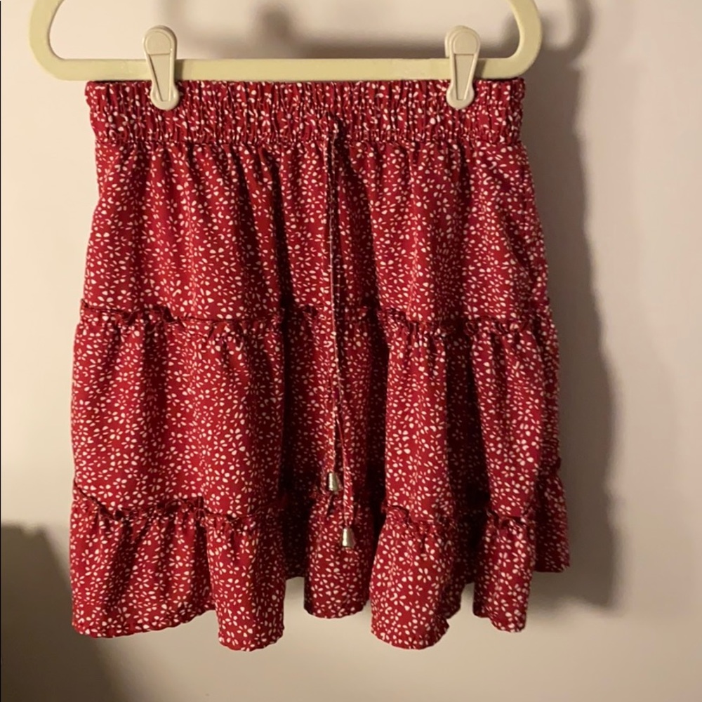 Flowy skirt